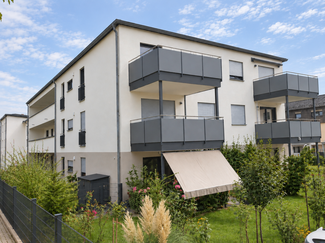 KfW40+ „Freie 2-Zimmer-Wohnung mit sonnigem Balkon in ruhiger Siedlungslage“, 84061 Ergoldsbach, Etagenwohnung