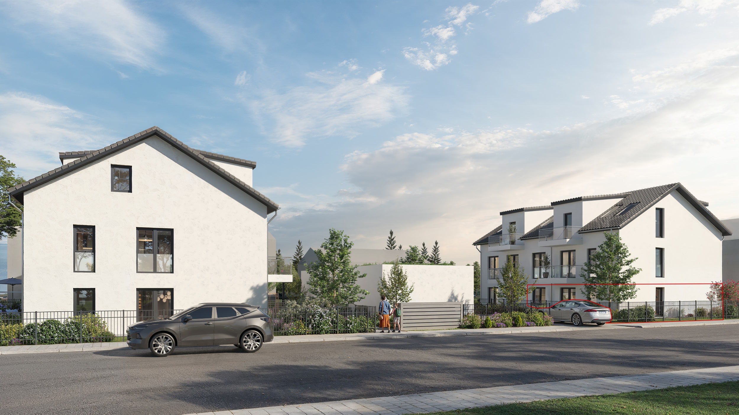 Charmante 3-Zimmer-Wohnung mit Garten und zwei Terrassen, 80935 München, Erdgeschosswohnung