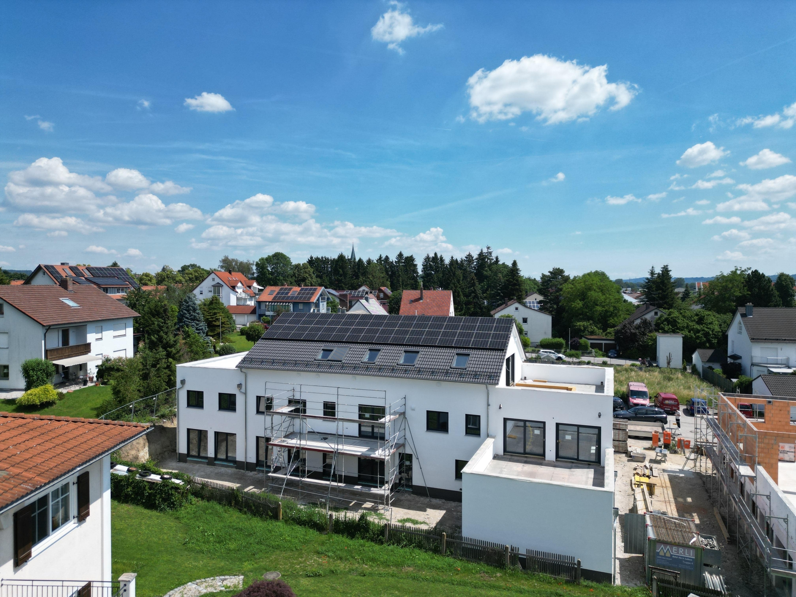 JETZT ROHBAU BESICHTIGEN!!! 3-Zimmer-Erdgeschosswohnung mit schönem Westgarten!!!, 84030 Ergolding, Erdgeschosswohnung