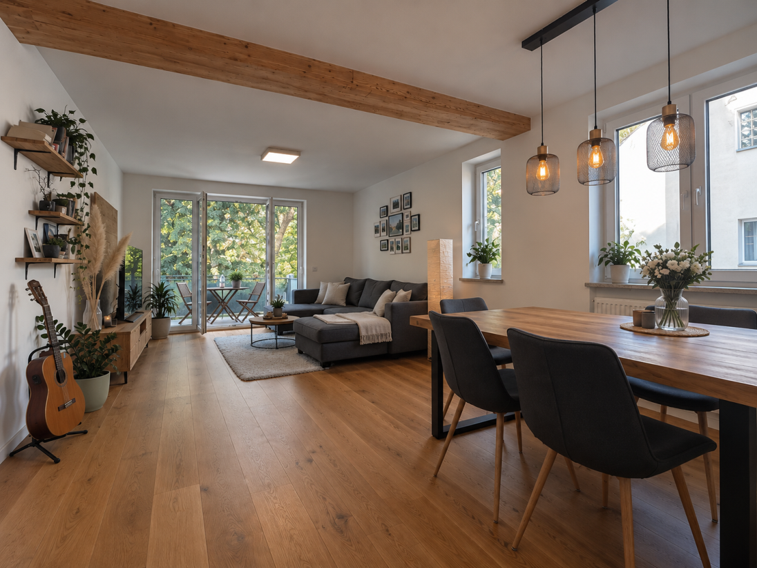 Bestlage Erding – Stillvolle Zweizimmerwohnung in der Innenstadt, 85435 Erding, Etagenwohnung