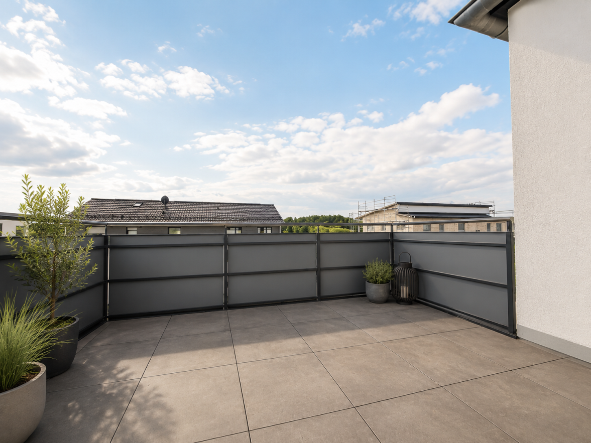 SOFORT BEZIEHBAR – Moderne 2-Zimmer-Wohnung mit Balkon & TG-Stellplatz in ruhiger Lage, 84061 Ergoldsbach, Etagenwohnung